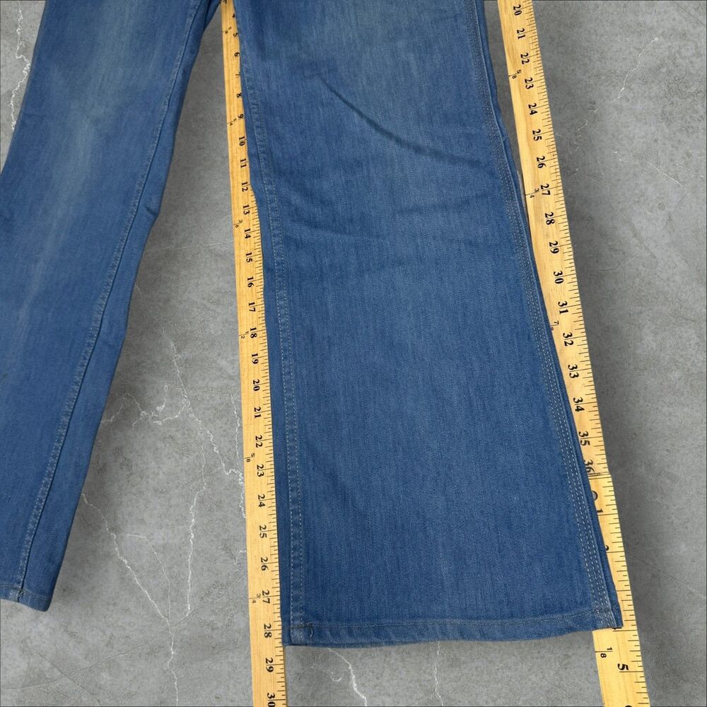 Vintage 70s Levi's For Men Skosh More Room Orange Tab Talon Zipper - 35x28.5 - Picture 8 of 11